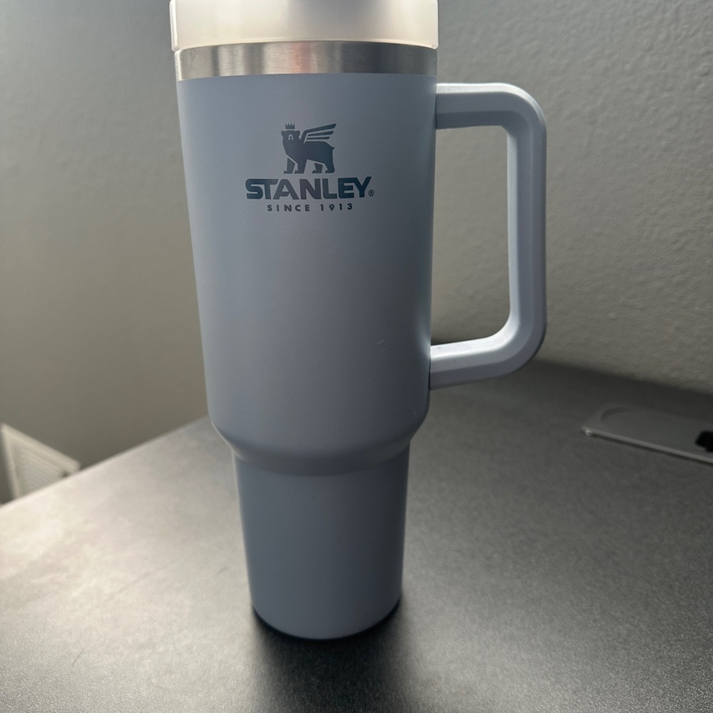 Stanley Classic Blue 40oz Tumbler with Handle